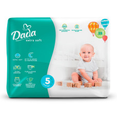 Підгузки Dada Extra Soft, розмір 5, 11-25 кг, 39 шт.