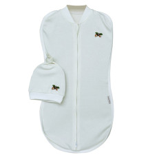 Комплект MagBaby Purl Acorns: європелюшка та шапка Комплект MagBaby Purl Acorns: європелюшка та шапка