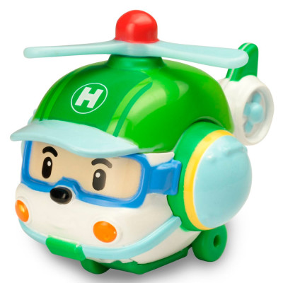 Фігурка Poli Robocar Металевий вертоліт Хеллі (83160) Фігурка Poli Robocar Металевий вертоліт Хеллі (83160)