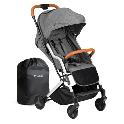 Прогулочная коляска Kidwell Mavero Silver/ Brown в Днепрі