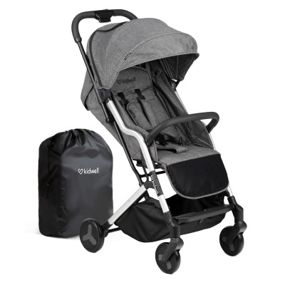 Прогулочная коляска Kidwell Mavero Silver/Black в Днепрі