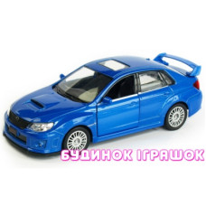 Автомодель SUBARU WRX STI: у ас. RMZ City в асортименті (554009)