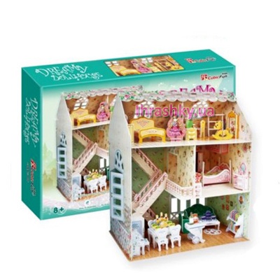 Тривимірний конструктор-головоломка Будинок мрії в Виннице