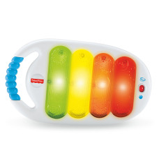 Музична іграшка Fisher-Price Кольоровий ксилофон зі світловим ефектом (BLT38)