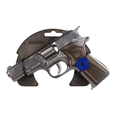 Іграшка поліцейський Револьвер 8-зарядної Gonher сріблястий (3125/0)