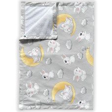 Непромокаюча пелюшка Krako Bunnies, 70х100 см Непромокаюча пелюшка Krako Bunnies, 70х100 см