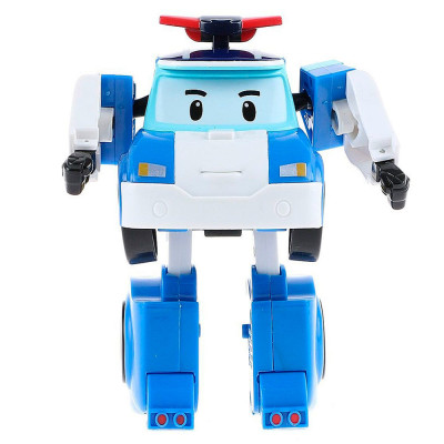 Фігурка-трансформер Poli Robocar Поллі (83046) Фігурка-трансформер Poli Robocar Поллі (83046)