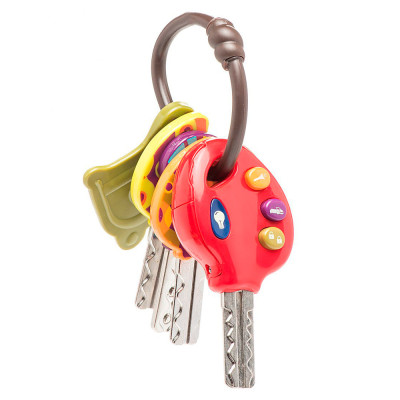 Розвивальна іграшка Battat Супер ключики із ефектами (BX1227Z)