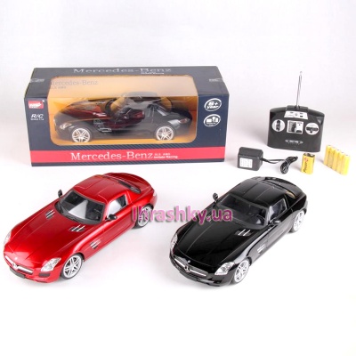 Машина на р/к Mercedes-Benz SLS 1:14 в асортименті(2024) Машина на р/к Mercedes-Benz SLS 1:14 в асортименті(2024)