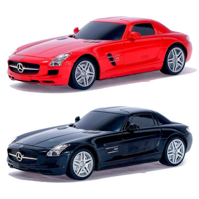 Автомодель MZ Mercedes Benz SLS на радіокеруванні 1:24 асортимент (27046) Автомодель MZ Mercedes Benz SLS на радіокеруванні 1:24 асортимент (27046)