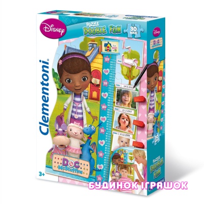 Зростомір-пазл Clementoni MAXI Доктор Плюшева 30 елементів (20306) в Киеве Зростомір-пазл Clementoni MAXI Доктор Плюшева 30 елементів (20306) в Киеве