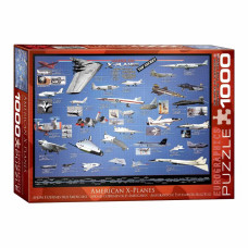 Пазл Eurographics Американські розвідувальні літаки 1000 елементів (6000-0248)