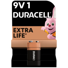 Батарейка алкалінова Duracell Basic 9V 1 шт (81483681)