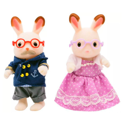 Набір Дідусь і Бабуся Шоколадного Кролика Sylvanian Families (5190) в Луцке Набір Дідусь і Бабуся Шоколадного Кролика Sylvanian Families (5190) в Луцке