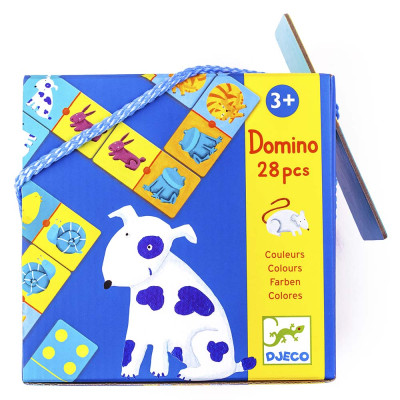 Доміно DJECO Кольори тварин (DJ08111) в Луцке