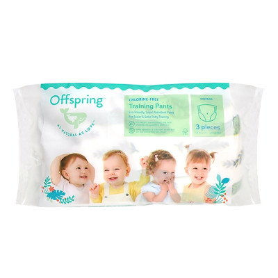 Підгузки-трусики Offspring, розмір L, 9-14 кг, 3 шт. в Полтаве