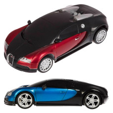 Автомодель MZ Bugatti на радіокеруванні 1:24 асортимент (27028) Автомодель MZ Bugatti на радіокеруванні 1:24 асортимент (27028)