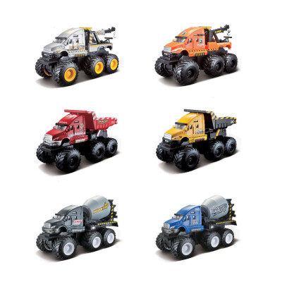 Автомоделі інерційні Maisto Будівельні монстри 20 см асортимент (21191)