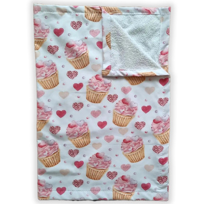 Непромокаюча пелюшка Krako Cake, 70х100 см