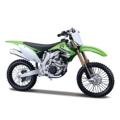 Іграшковий мотоцикл Maisto Kawasaki KX 450F 1:12 асортимент (4890160000000) в Черкассах