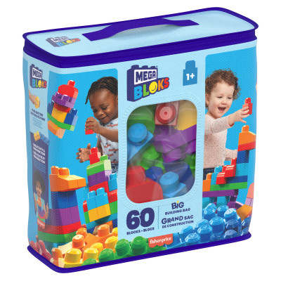 Конструктор Mega Bloks Класичний у мішку 60 деталей (DCH55) в Ровном Конструктор Mega Bloks Класичний у мішку 60 деталей (DCH55) в Ровном