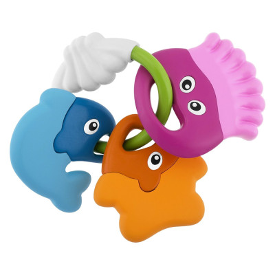 Іграшка-брязкальце Рибки CHICCO (05956 00) в Николаеве