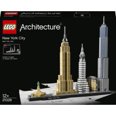 Конструктор LEGO Architecture Нью-Йорк (21028)