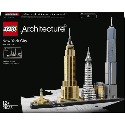 Конструктор LEGO Architecture Нью-Йорк (21028) Конструктор LEGO Architecture Нью-Йорк (21028)