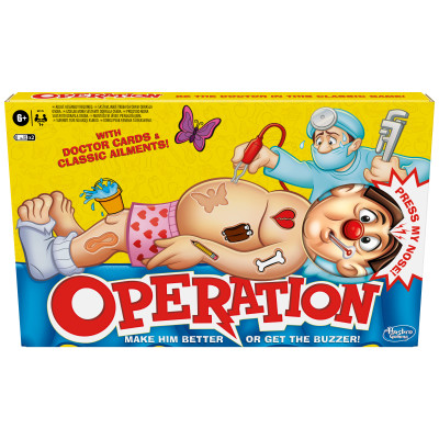 Настільна гра Hasbro Games Операція Нова (B2176)