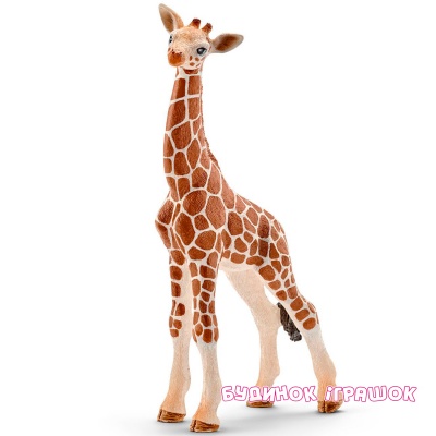 Фігурка Schleich Тварини Африки Дитинча жирафи (14751) Фігурка Schleich Тварини Африки Дитинча жирафи (14751)