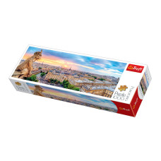 Пазл Trefl Краєвид із собору Нотр-Дам 1000 елементів (29029)