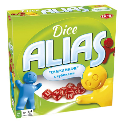 Настільна гра Tactic Alias з кубиками  (53139)