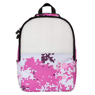 Рюкзак Upixel Camouflage Рожево-білий (WY-A021B)