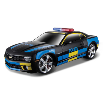 Автомодель Maisto Chevrolet Camaro SS RS (Police) (81236 black)