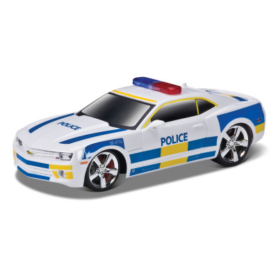 Автомодель Maisto Chevrolet Camaro SS RS (Police) (81236 white)