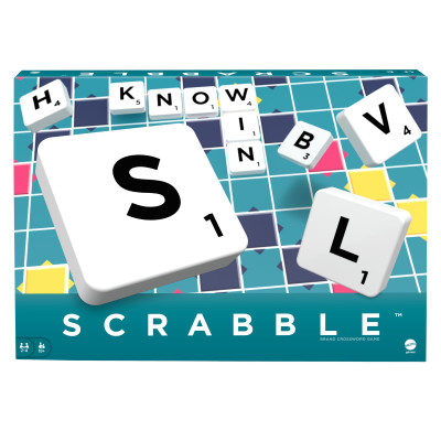 Настільна гра Mattel Games Scrabble (англ) (Y9592)