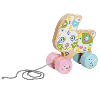 Іграшка-каталка Cubika Зайчик (12022) в Черкассах