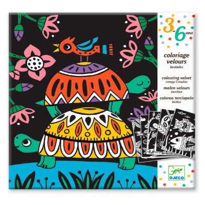 Художній набір для малювання DJECO Забавні тварини (DJ09624) в Ровном Художній набір для малювання DJECO Забавні тварини (DJ09624) в Ровном