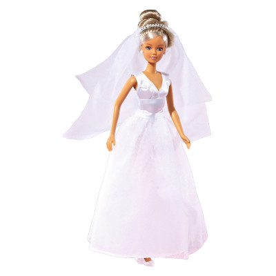 Лялька Штеффі в весільному платті Simba класична сукня (5733414/5733414-1)