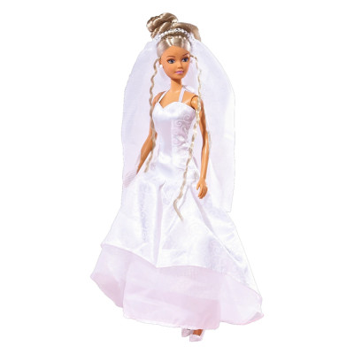 Лялька Штеффі в весільному платті Simba стильна (5733414/5733414-2)