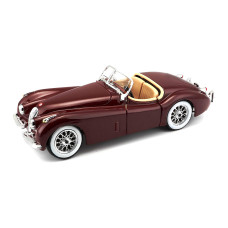 Автомодель Bburago Jaguar XK 120 1951 вишнева (18-22018 cherry) Автомодель Bburago Jaguar XK 120 1951 вишнева (18-22018 cherry)