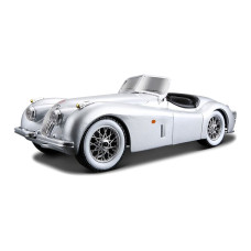 Автомодель Bburago Jaguar XK 120 1951 срібляста(18-22018 silver) Автомодель Bburago Jaguar XK 120 1951 срібляста(18-22018 silver)