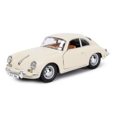 Автомодель Bburago Porsche 356B 1961 слонова кістка 1:24 (18-22079 ivory) Автомодель Bburago Porsche 356B 1961 слонова кістка 1:24 (18-22079 ivory)