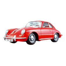 Автомодель Bburago Porshe 356B 1961 червоний 1:24 (18-22079 red) Автомодель Bburago Porshe 356B 1961 червоний 1:24 (18-22079 red)