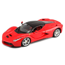 Автомодель Bburago Laferrari червоний 1:24 (18-26001 red) Автомодель Bburago Laferrari червоний 1:24 (18-26001 red)