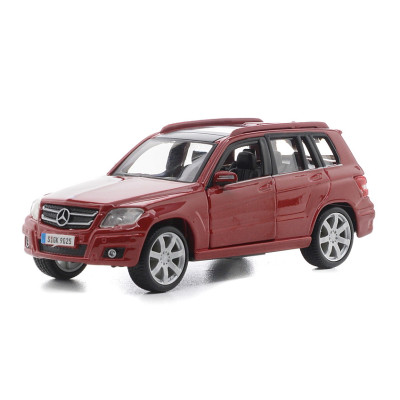 Автомодель Bburago Mercedes Benz GLK-CLASS червоний 1:32 (18-43016 red) в Черкассах