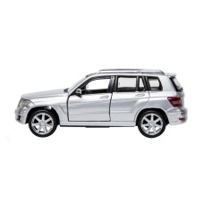 Автомодель Bburago Mercedes Benz GLK-CLASS сріблястий 1:32 (18-43016 silver) Автомодель Bburago Mercedes Benz GLK-CLASS сріблястий 1:32 (18-43016 silver)