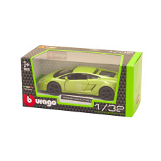 Автомодель Bburago Lamborghini Gallardo LP560-4 2008 світло-зелений металік 1:32 (18-43020 met light green) Автомодель Bburago Lamborghini Gallardo LP560-4 2008 світло-зелений металік 1:32 (18-43020 met light green)