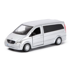 Автомодель Bburago Mercedes-Benz Vito сріблястий 1:32 (18-43028 silver) Автомодель Bburago Mercedes-Benz Vito сріблястий 1:32 (18-43028 silver)