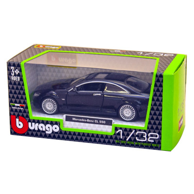 Автомодель Bburago Mercedes-Benz CL-550 чорний 1:32 (18-43032 black) в Полтаве